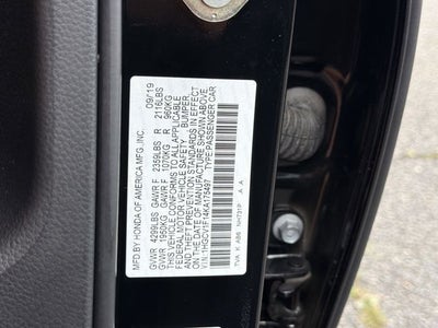 2019 Honda Accord LX