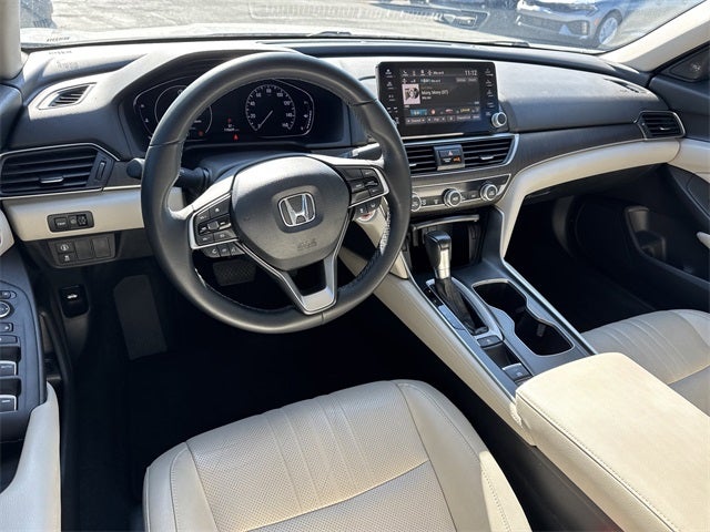 2018 Honda Accord EX-L