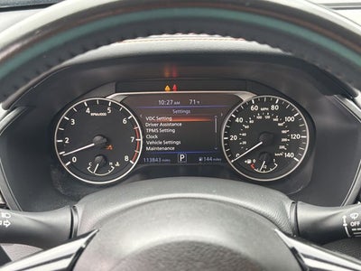 2020 Nissan Altima 2.5 SR