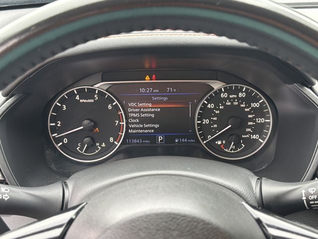 2020 Nissan Altima 2.5 SR