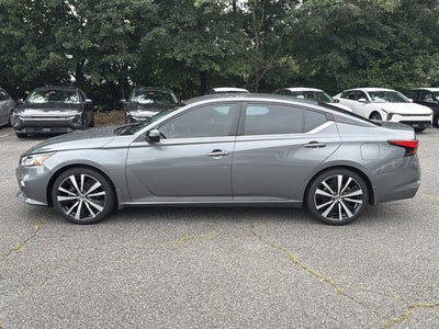 2020 Nissan Altima 2.5 SR