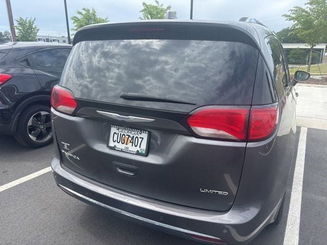 2020 Chrysler Pacifica Limited