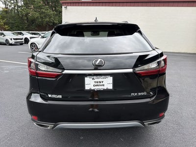 2021 Lexus RX 350