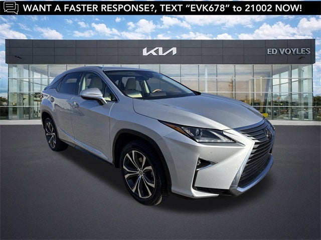 2017 Lexus RX 350 F Sport