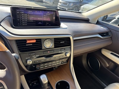 2017 Lexus RX 350 F Sport