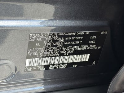 2025 Toyota RAV4 LE