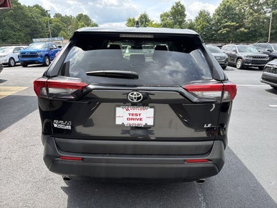 2025 Toyota RAV4 LE
