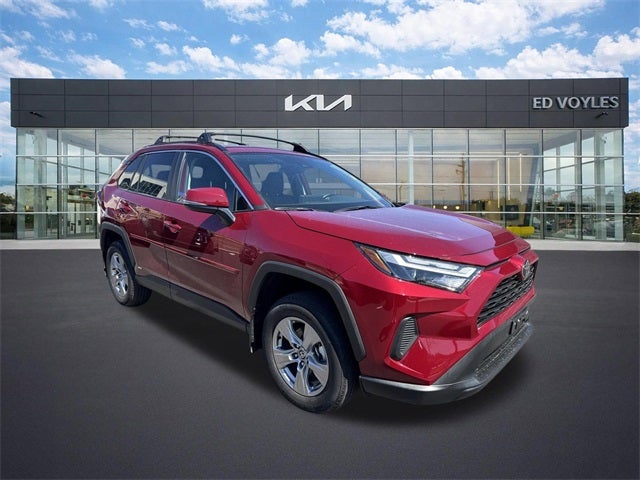 2025 Toyota RAV4 Hybrid XLE