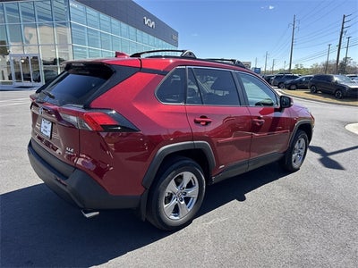 2025 Toyota RAV4 Hybrid XLE