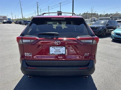 2025 Toyota RAV4 Hybrid XLE