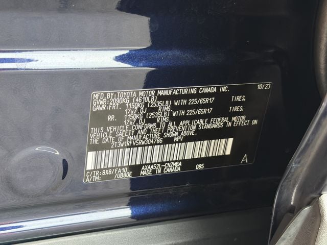 2024 Toyota RAV4 XLE