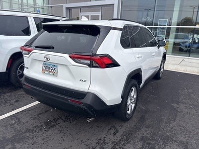 2021 Toyota RAV4 XLE