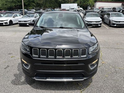 2019 Jeep Compass Limited
