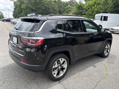 2019 Jeep Compass Limited