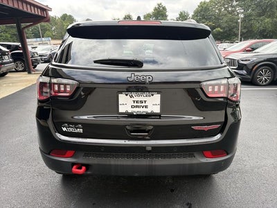 2024 Jeep Compass Trailhawk