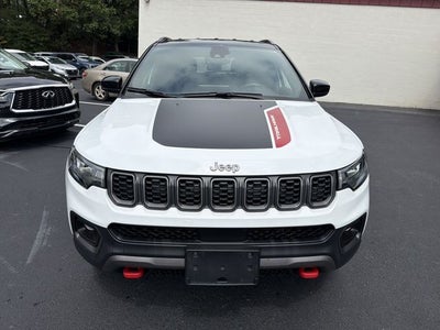 2024 Jeep Compass Trailhawk