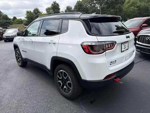 2024 Jeep Compass Trailhawk
