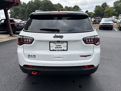 2024 Jeep Compass Trailhawk