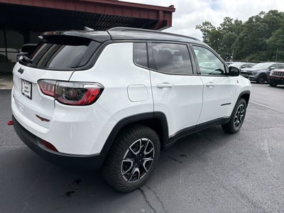 2024 Jeep Compass Trailhawk