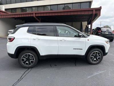 2024 Jeep Compass Trailhawk