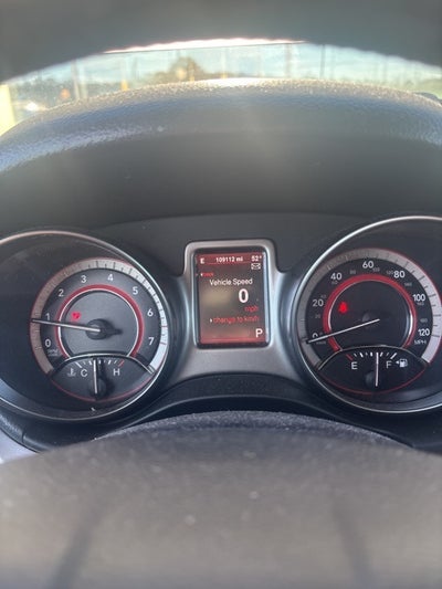 2015 Dodge Journey Crossroad