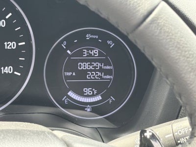 2022 Honda HR-V Sport