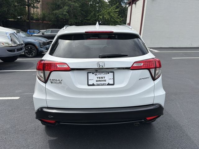 2022 Honda HR-V Sport
