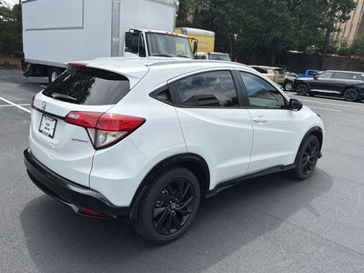 2022 Honda HR-V Sport