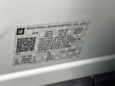 2018 Chevrolet Equinox LT