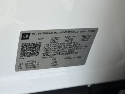 2020 Chevrolet Equinox LT