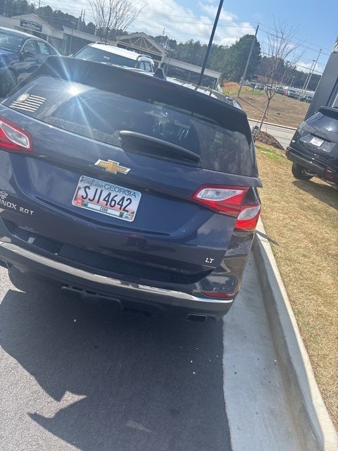 2018 Chevrolet Equinox LT