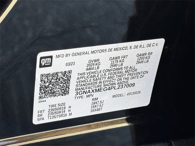 2023 Chevrolet Equinox RS