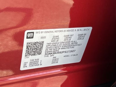 2023 Chevrolet Blazer RS