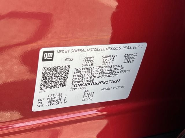 2023 Chevrolet Blazer RS