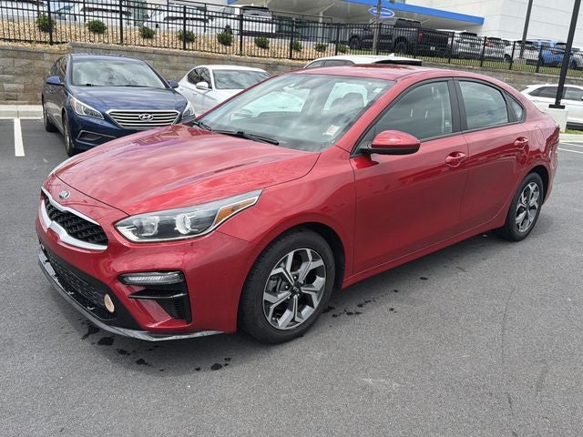 2021 Kia Forte LXS