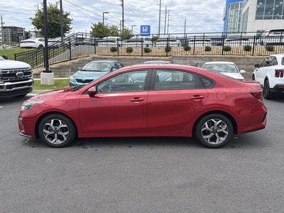 2021 Kia Forte LXS