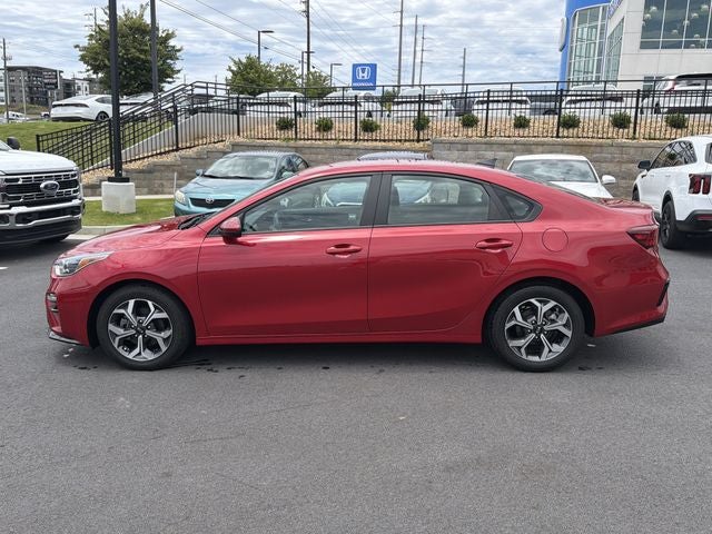 2021 Kia Forte LXS