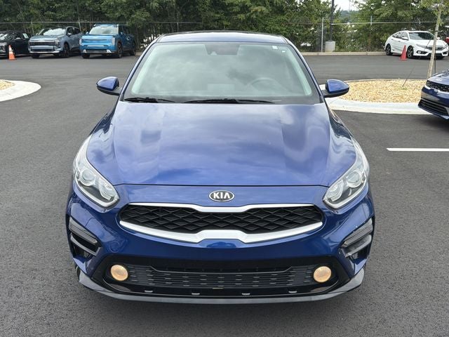 Used 2021 Kia Forte LXS with VIN 3KPF24AD2ME281969 for sale in Smyrna, GA