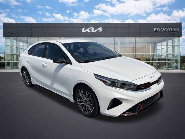 2022 Kia Forte GT-Line Certified Pre-Owned