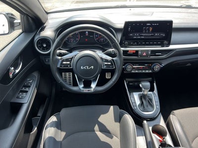 2022 Kia Forte GT-Line Certified Pre-Owned