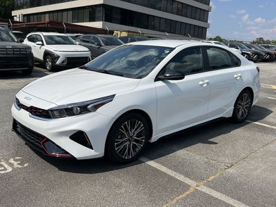 2022 Kia Forte GT-Line Certified Pre-Owned