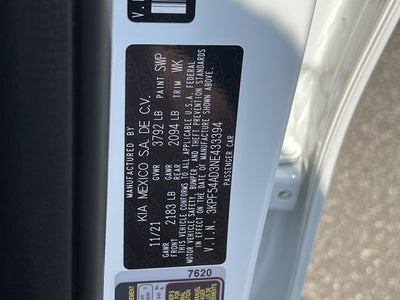 2022 Kia Forte GT-Line Certified Pre-Owned