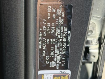 2024 Kia Forte GT-Line