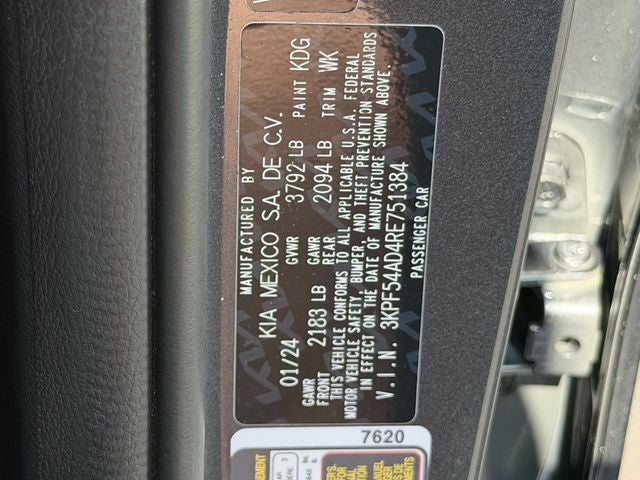 2024 Kia Forte GT-Line