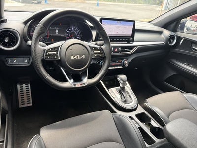 2022 Kia Forte GT-Line Certified Pre-Owned!