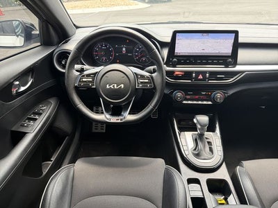 2022 Kia Forte GT-Line Certified Pre-Owned!