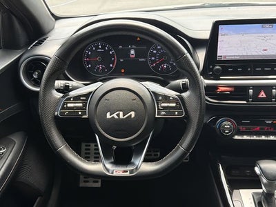 2022 Kia Forte GT-Line Certified Pre-Owned!