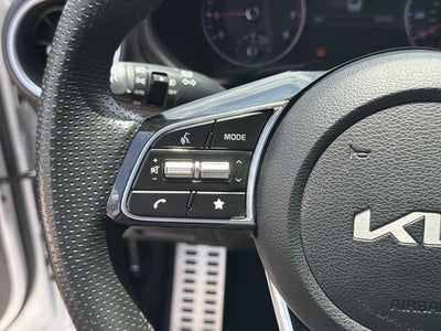 2022 Kia Forte GT-Line Certified Pre-Owned!