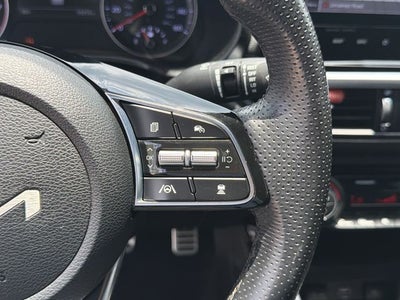 2022 Kia Forte GT-Line Certified Pre-Owned!