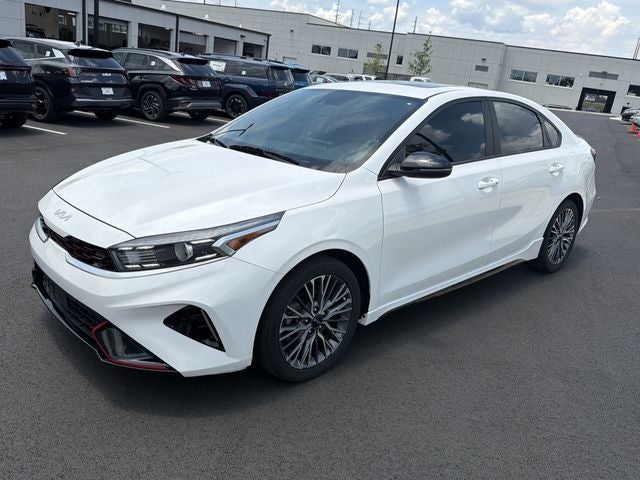 2022 Kia Forte GT-Line Certified Pre-Owned!